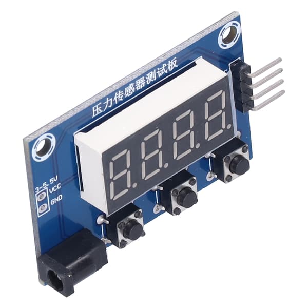 HX711 Vikt Tryckmodul Sensorer Elektronisk Digital Lastcellssensor för Köksvåg