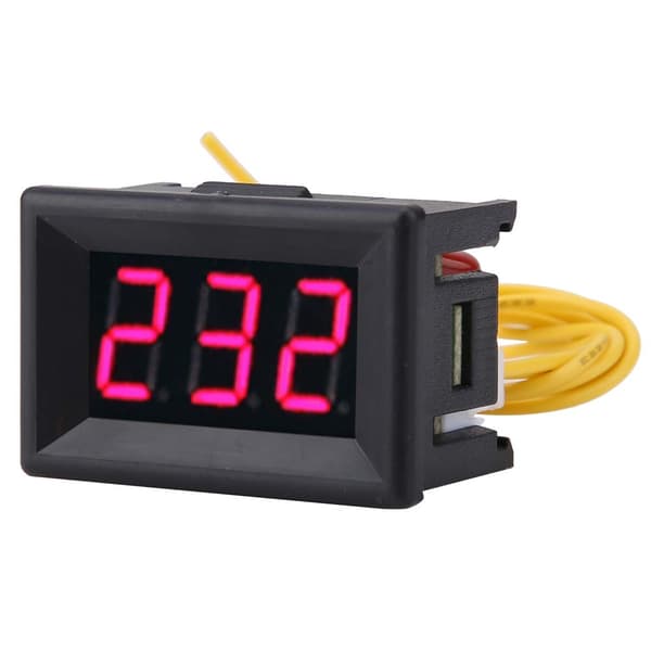 1 st digital 0,36″ LED-display voltmeter AC spänningsmätare panel 70-380V