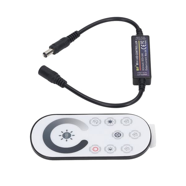RF Full Touch Dimmer Trådløs Konstant Spenning LED-kontroller Mini Induksjonslysstangskontroller DC 5-24V