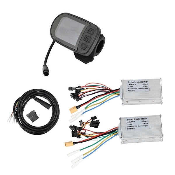 Scooter LCD-display 48V 25A Controller til G-Booster