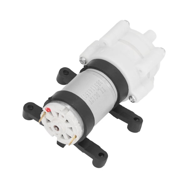 DC 12V vesipumppu itseimevä kalvopumppu kotitaloudelle 385 moottori PVC-teline 3 metrin nosto