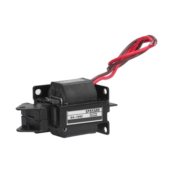 BERM AC Solenoid Elektromagnetisk Traksjon Push Pull Elektrisk Magnet AC220V SA‑1092