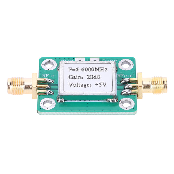 RF-signalmodul Medium Power -förstärkare Ultra Wideband 5M-6GHz 20dB Gain elektroniska komponenter