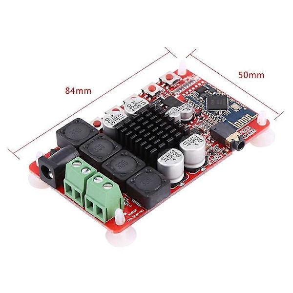 TDA7492 50Wx2 Digital Dual Channel Forstærkermodul Stereo AMP Board