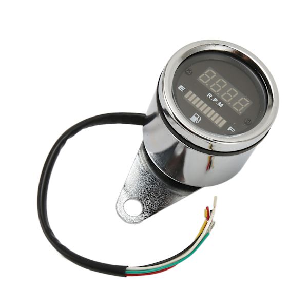 Integrert design for turteller, stabil, holdbar, pålitelig, robust digital drivstoffnivåmåler for terrengmotorsykler