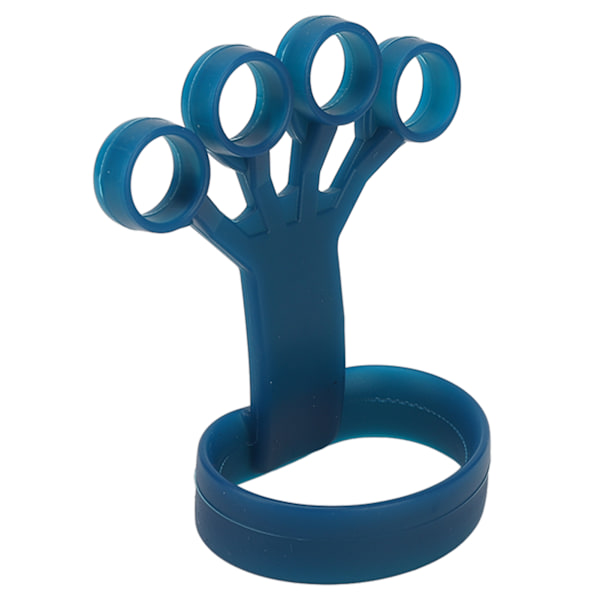 Finger Training Exerciser 4 Fingers Silicone Grip Vahvuussormiharjoittelija kalliokiipeilyyn Fitness Training Royalblue 4kg / 8.8lb