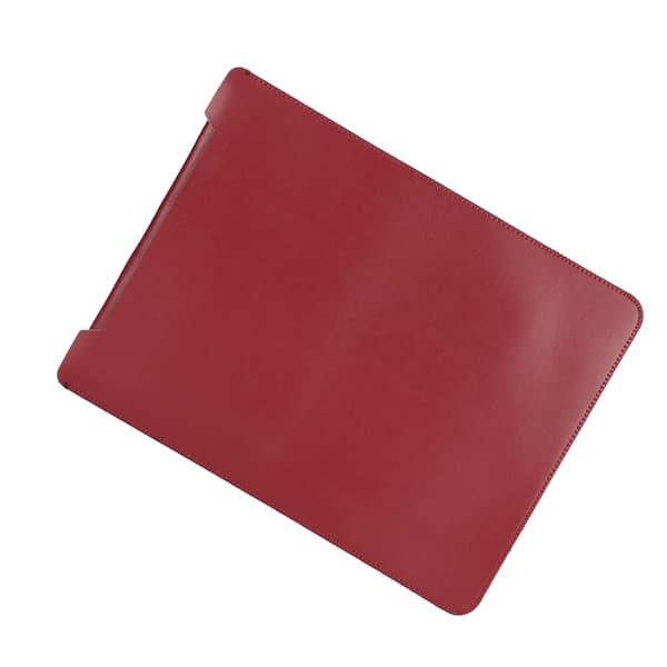 Laptopfodral i mikrofiber för MacBook Pro, röd