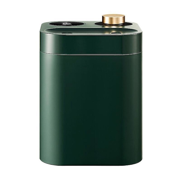 Trådløs Luftfugter, 5 Støjsvage Sprayindstillinger, Med Strømindikator (800ml Grøn)
