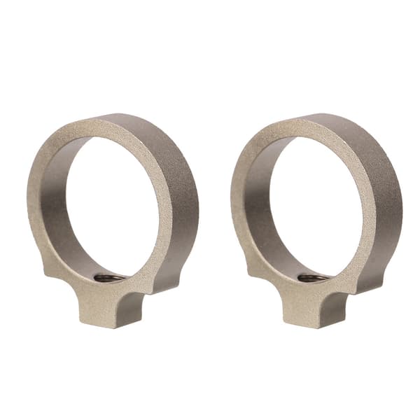 Kraftig aluminiumslegering 0,760 tommer lommelygteadapterring lygtemontering EX313-DK
