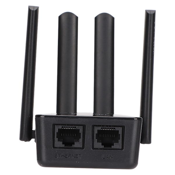 3 i 1 trådlös router AP Access WIFI Enhance Point 360° Full Signal Coverage 300Mbps WiFi Router för hem 100‑240VUS-kontakt