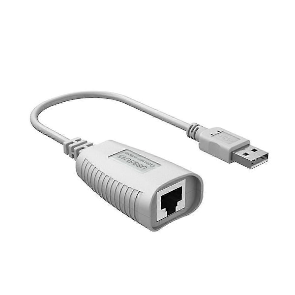 USB til RJ45 Ethernet Adapter USB 2.0 RJ45 Netværkskort Extender USB Lan RJ45 Netværkskort kompatibel med Laptop