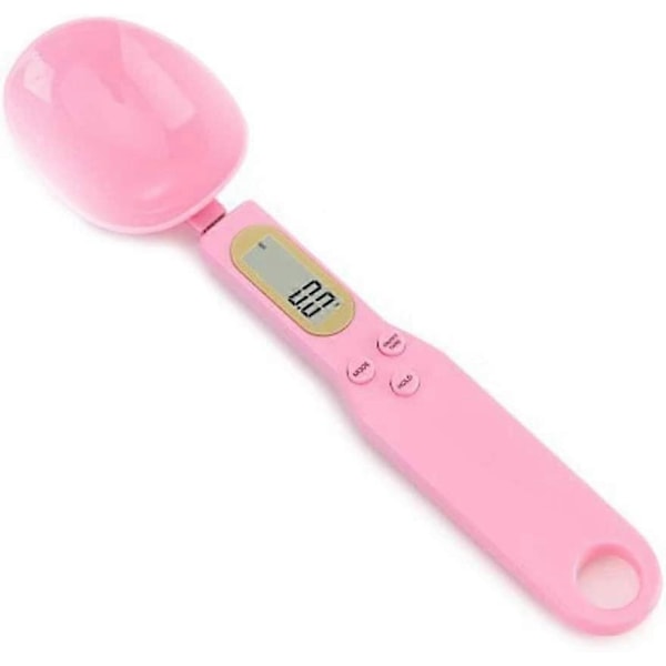 Köksvåg Köksvägning och Mätningsvåg Torra Flytande Ingredienser Mjölk Te Mjöl Kryddor Medicin 0,5 kg (0,1 g) LCD-Display Bärbar Kvarn