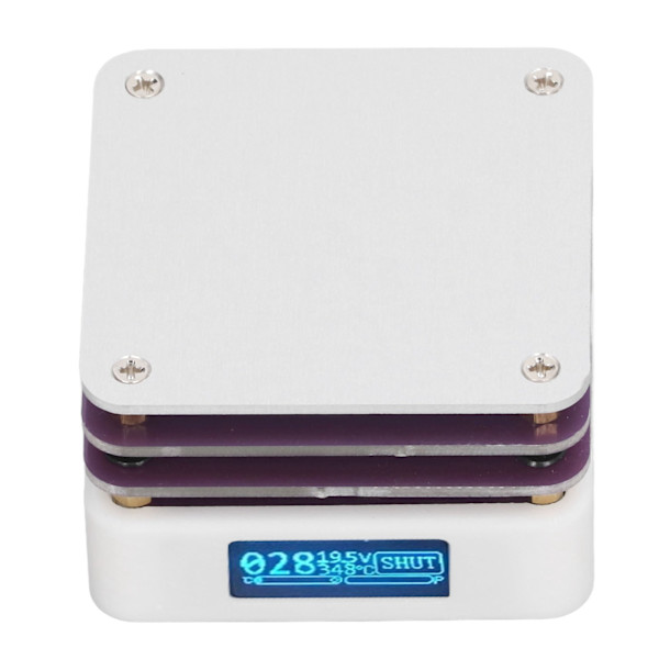 Oppvarming Loddeplate Sveis Varme Forvarming Chip Sveisestasjon 20V Mini Smart Termostat for Reparasjon DIY Laboratorium