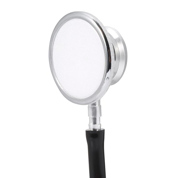 Multifunksjonelt stetoskop med dobbelt hode Estetoscopio Medical Health Care Tool Svart