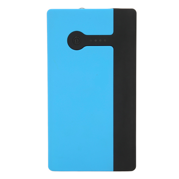 Bilbatteri Starthjelp 9000mAh 500A 12V Bil Powerbank Bilbatteri Booster Batterilader EU Plugg 100‑240VBlå Svart