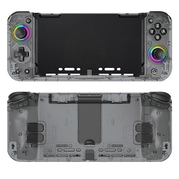 Spelkontroll för Switch RGB-belysning, dubbel vibration, A