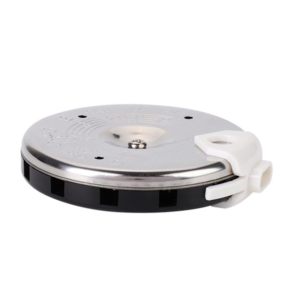 Känslig kromatisk 13 Pitch Pipe Tuner CC Tuning Tool med case Instrumenttillbehör