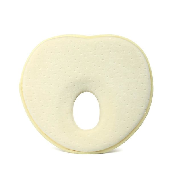 Keltainen tyylikäs baby tyyny - Memory Cotton Core (0-1 vuotta)