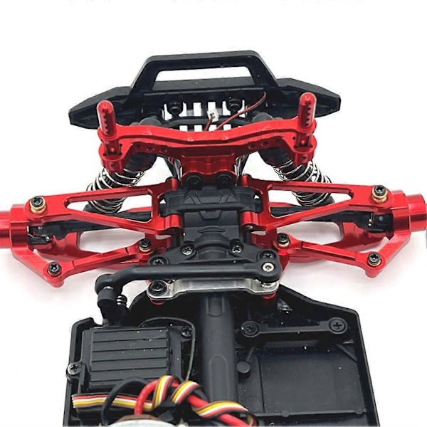 RC Bil Styregruppe Styrestang for SCY 1/18 RC Crawler Bil Rød
