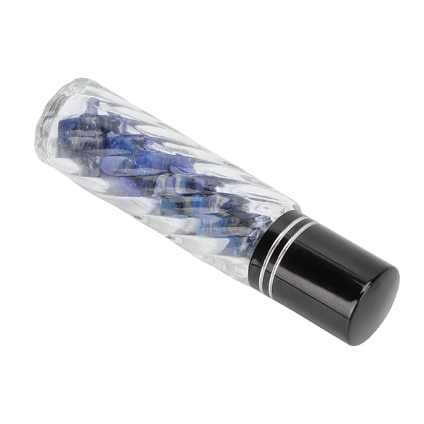 10 ml eterisk olja rollerflaska roll-on läckagesäker glasflaska påfyllningsbar kulmassageflaska