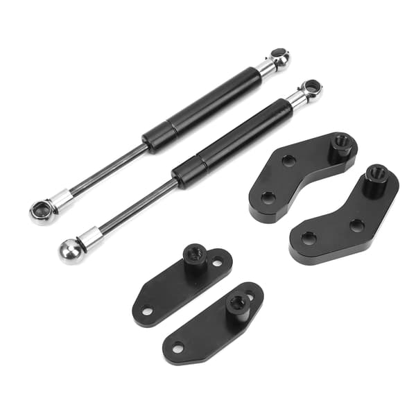 Døråbner Kit Sort Anodiseret Jern Passer til CanAm Maverick X3 20172020 Foran Bag