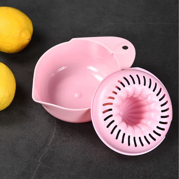 Citrus Lemon Orange Juicer PS Mångsidig Manuell Handpressare Handpress Kökstillbehör 250ml