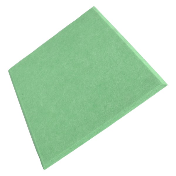 6st Akustisk Absorptionspanel Förtjockad Minska Reverb Ljudsäker Padding Absorber (Grön)