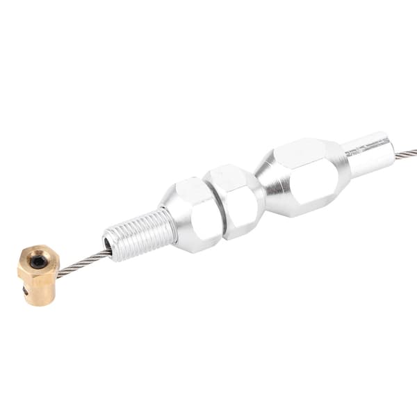 Gasskabel i rustfritt stål 36 tommer bildeler passer til Chevy LS LS1 4.8L 5.3L 5.7L 6.0L MOTORER