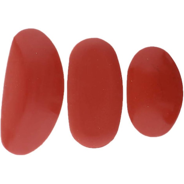 3 Stycken Keramiklera Ribbor Mjukt Gummi Keramik Ribbor Keramiska Keramik Ribbor för Modellera Keramiker, 3 Storlekar