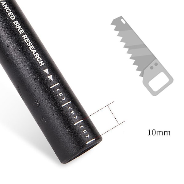 31.8mm Cykelstyr 780mm Cykel Riser Bar Aluminium Legering Mountain Folding Cykelstyr Cycli-B10