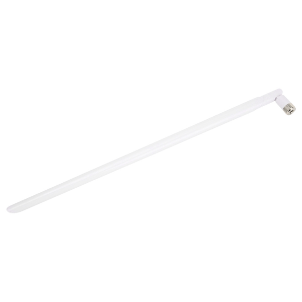 Reititin Omnidirectional Antenni 10dBi White Network Card 2.4G Wifi Signal Booster