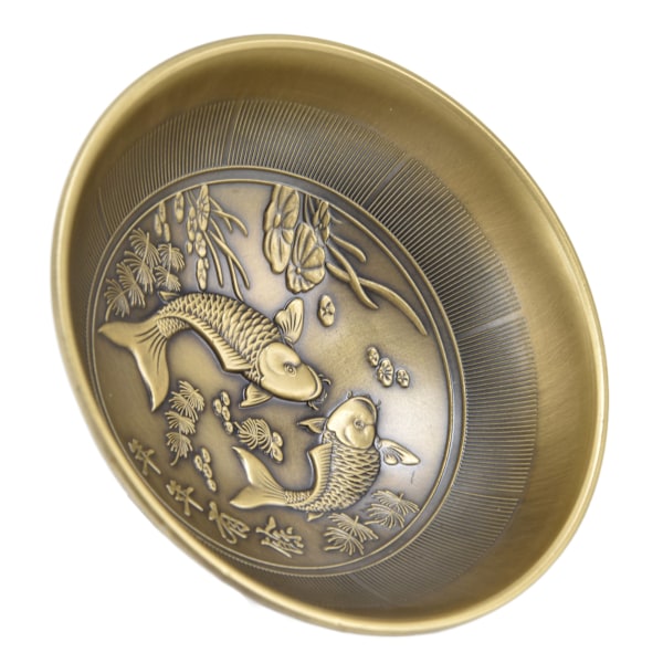 Retro Hjem Røgelse Brænder Kobber Legering Rygning Røgelse Brænder Holder til Undersøgelse Værelse Indgang HallBronze 278