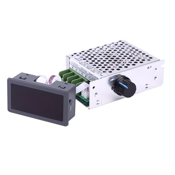 12V-80V DC 30A PWM Variabel Digital LCD Display DC Motor Hastighedsregulator Med Kabinet