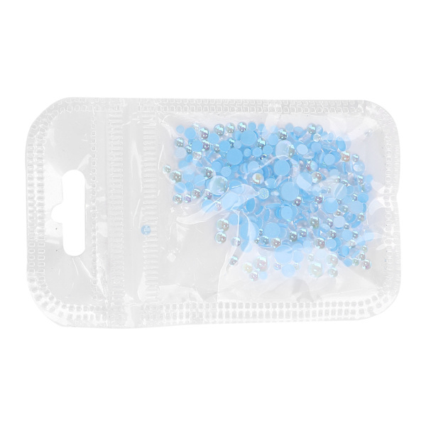 300 stk. kunstige krystalperler til neglekunst, DIY-negle, mini-mikroperler, manicure-dekorationstilbehør09