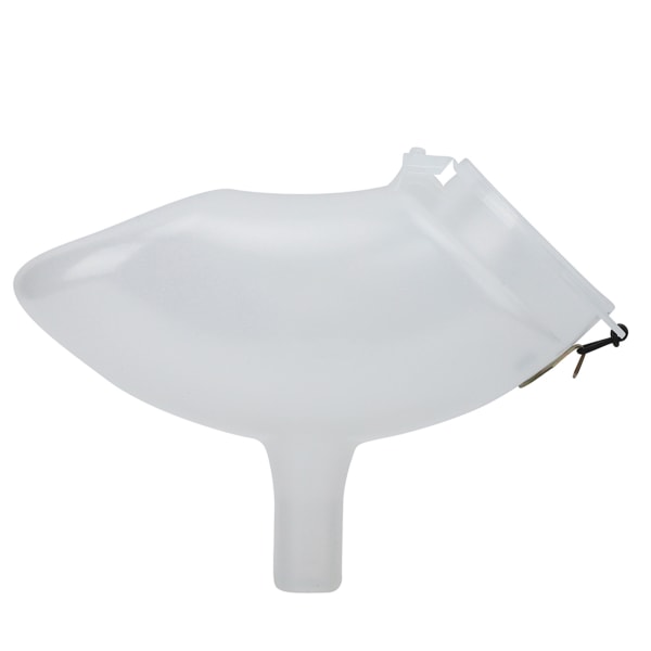 Tykk PP plast Transparent Paintball Hopper med Elastisk Speed ​​Feed Slitasjebestandig