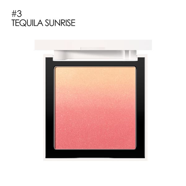 Ansiktsmakeup Rougepulver Gradering Blusher Långvarig Kosmetisk Kindpulver#3