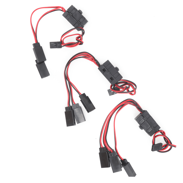 3/4/5-vejs RC Power On/Off-kontaktstik til fjernbetjening bil/helikopter/båd