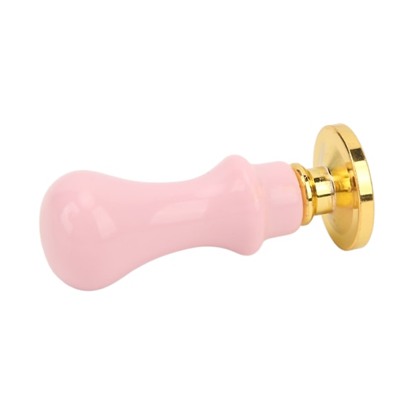 Retro utsökt DIY hantverksstämpel handkonto kuvert brev eldfärg tätningsvax kit dekoration rosa