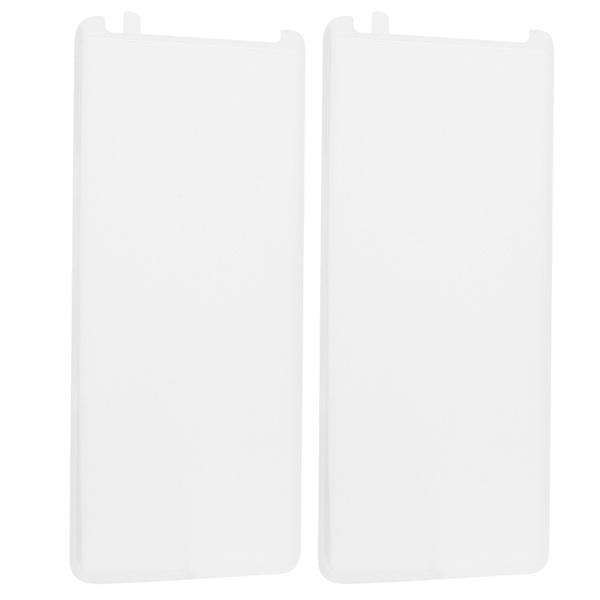 2 stk skjermbeskyttelse i herdet glass for Samsung Galaxy S9 Plus