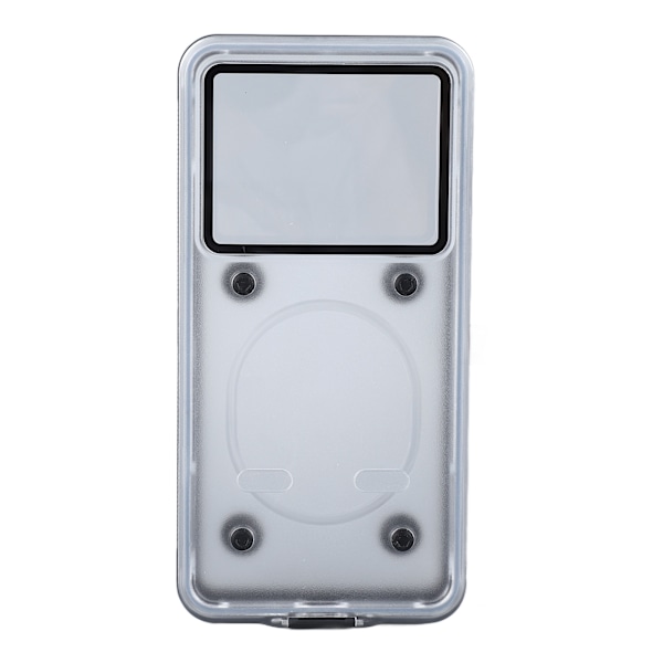 Vattentätt telefonfodral med snöre, mobiltelefonfodral för iPhone 14 13 12 11 Pro Max för iPhone Xs Xr 8Plus Svart