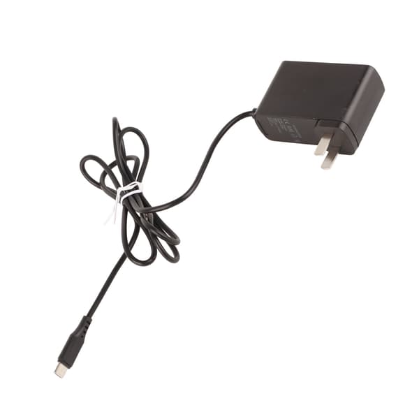 För Switch AC-adapter 5V 2.4A utgång Typ C gränssnitt väggladdare för Switch-konsol 100‑240V US-kontakt