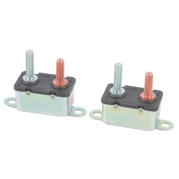 Automatisk Nulstil Afbryder 12V 24V Stud Bolt Afbryder til Bil Skib 20A