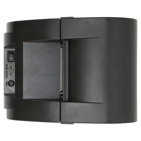 Etikettskriver 90 mm/s Rask utskriftshastighet Høy oppløsning Plassbesparende design termisk skriver 100V til 240VEU Plugg