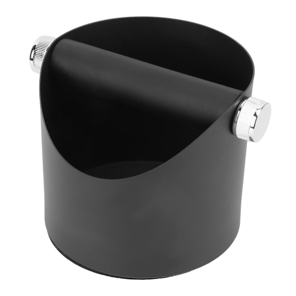 Kaffe Knock Slag Hink Hemma Liten Anti Slip Kaffemaskin Grounds Box Pulver Slag Återvinning Hink Svart