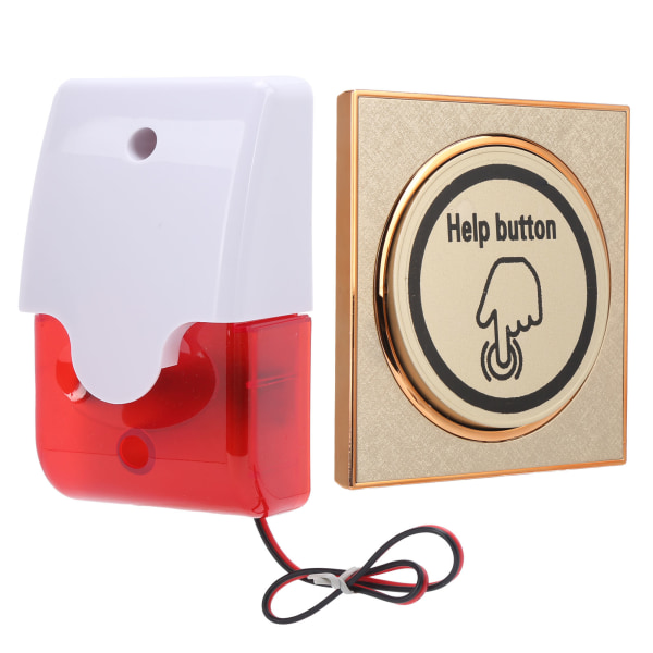 Smart Call Button System Kablet 12V til Hospitaler Plejehjem Indkøbscentre Parker