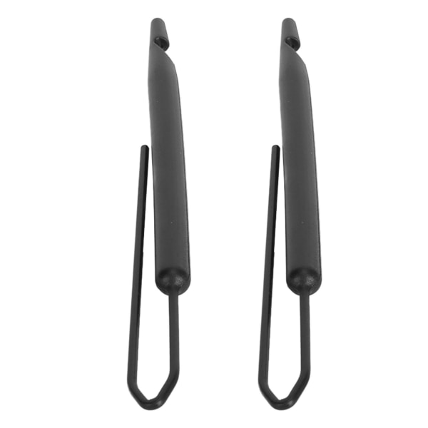 2st dubbelsidigt sammanlåsningsverktyg, halkbeständigt Ergonomiskt handtag Flexibla systerlås Återtätningsverktyg för hårflätning
