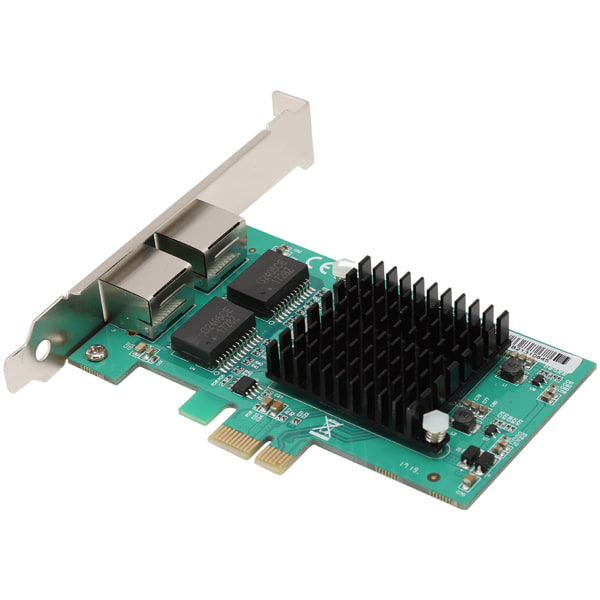 PCI-E 1X Gigabit Ethernet Server Computer Netværkskort Til Intel 82575-S