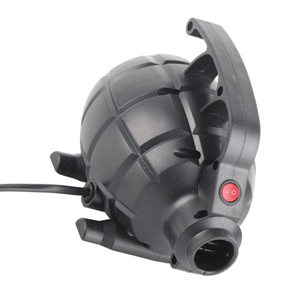Luftpumpe 17000pa 600W høytrykk høykapasitets multifunksjons elektrisk pumpe for oppblåsbare luftmadrasser(EU-plugg（AC 220‑240V）)
