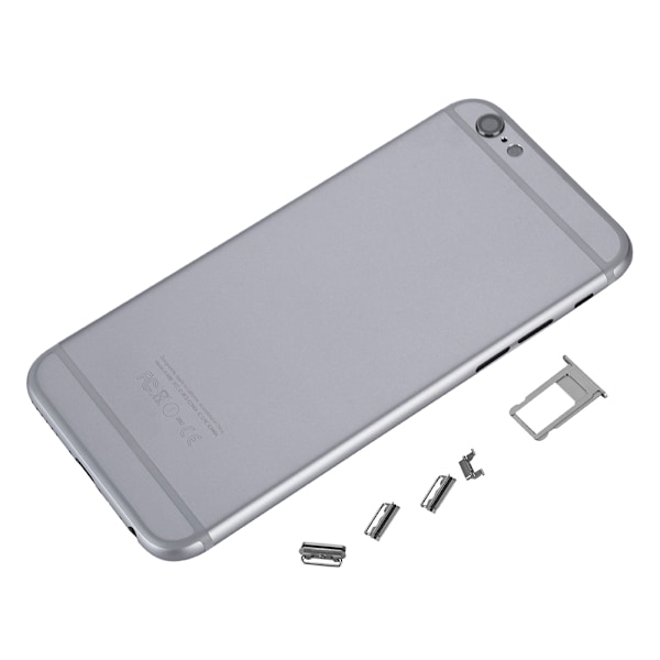 Replacement Back Door Housing for iPhone Rear Battery Cover iPhone 6S Grey)