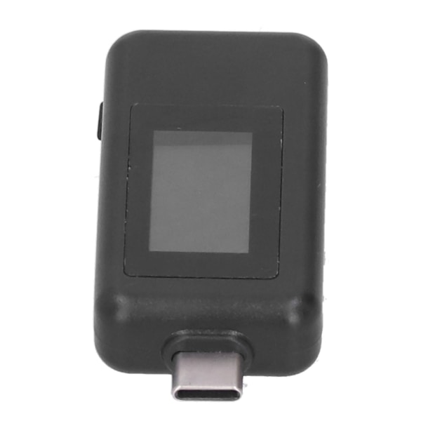 Typ C USB Tester 4-30V Spänningsmätare Timing Amperemeter Strömdetektor LCD Digital Monitor